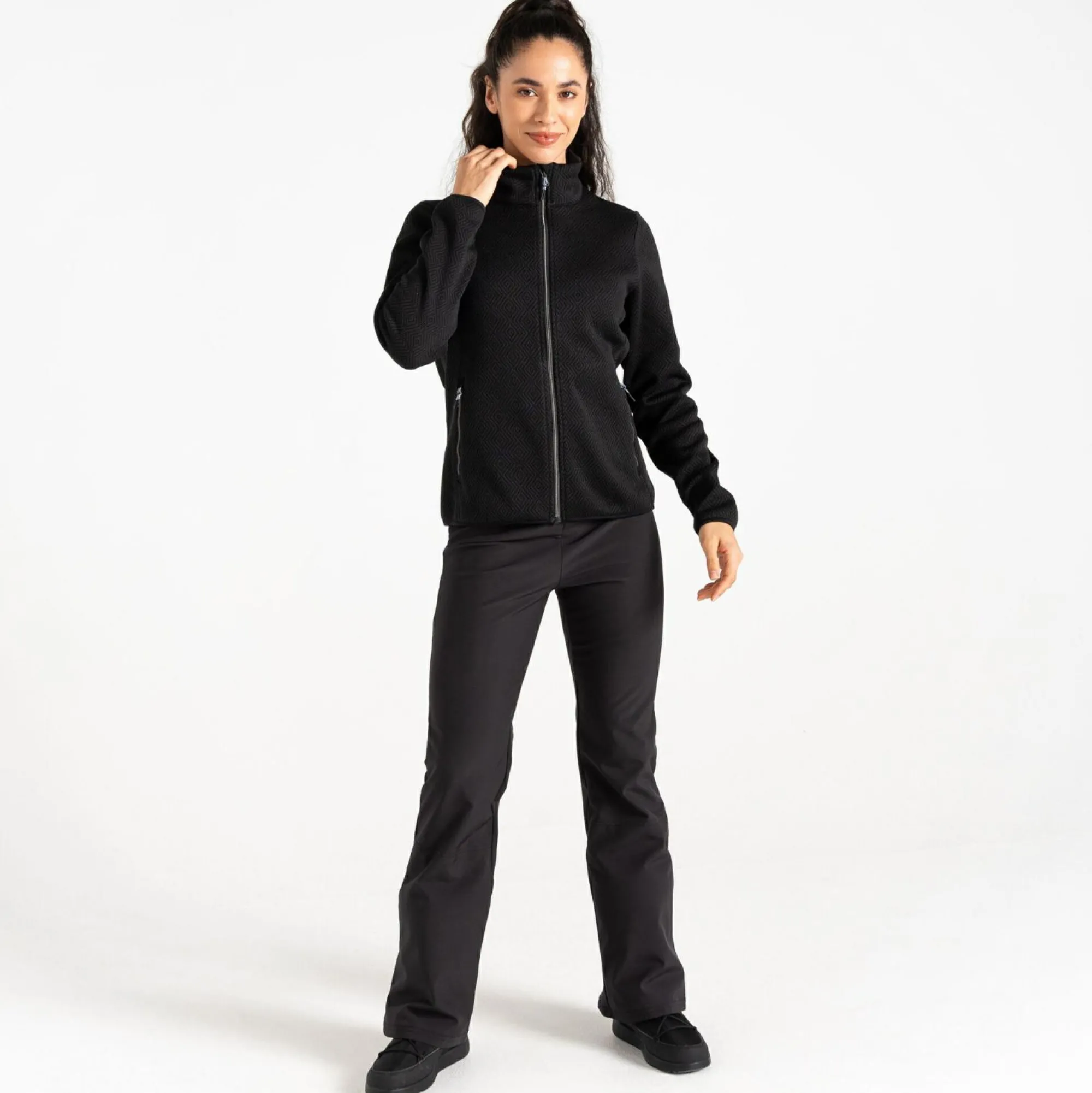 Women Regatta Full Zip Fleece|Ski & Snow<Dare 2b - Women's Descend Sweater |