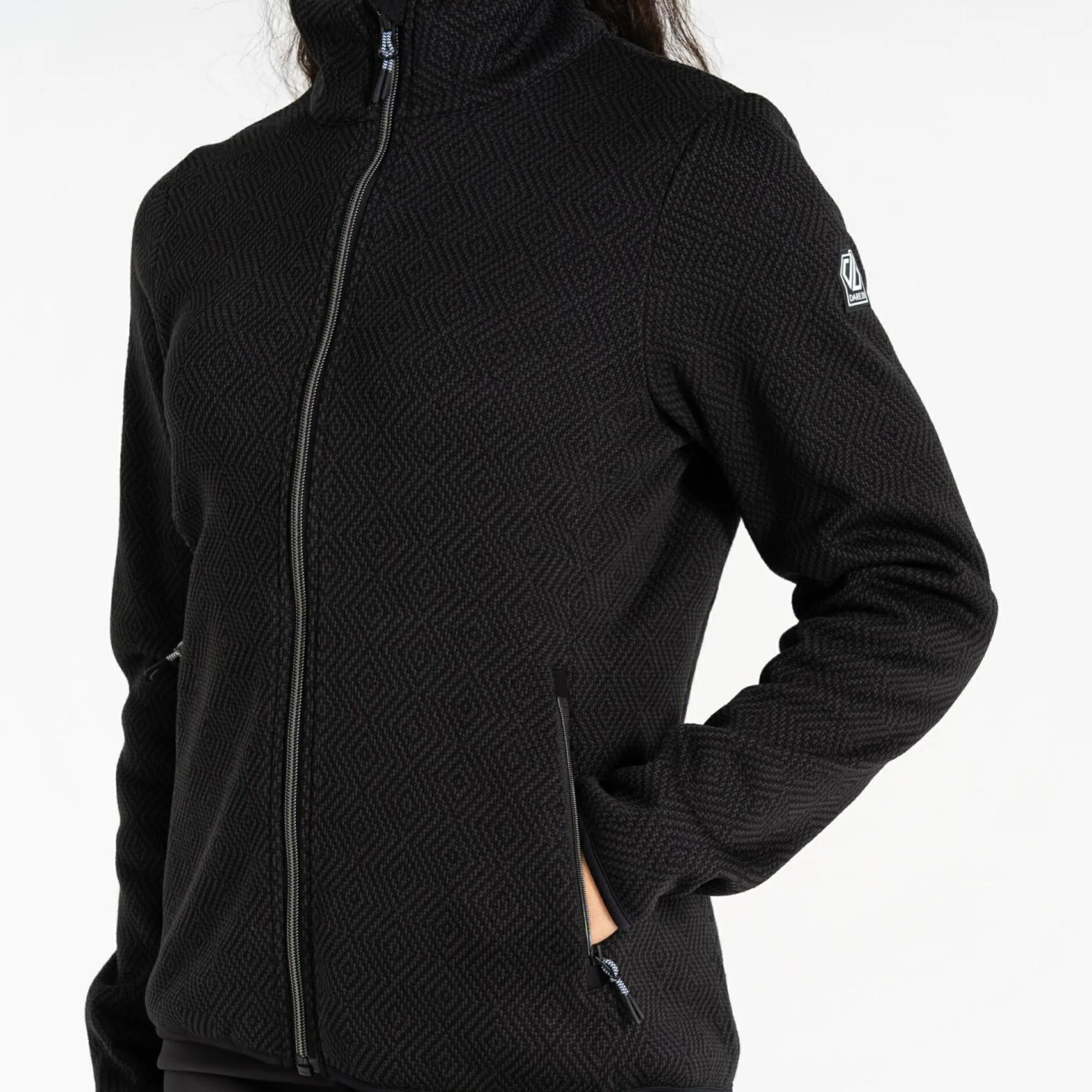 Women Regatta Full Zip Fleece|Ski & Snow<Dare 2b - Women's Descend Sweater |