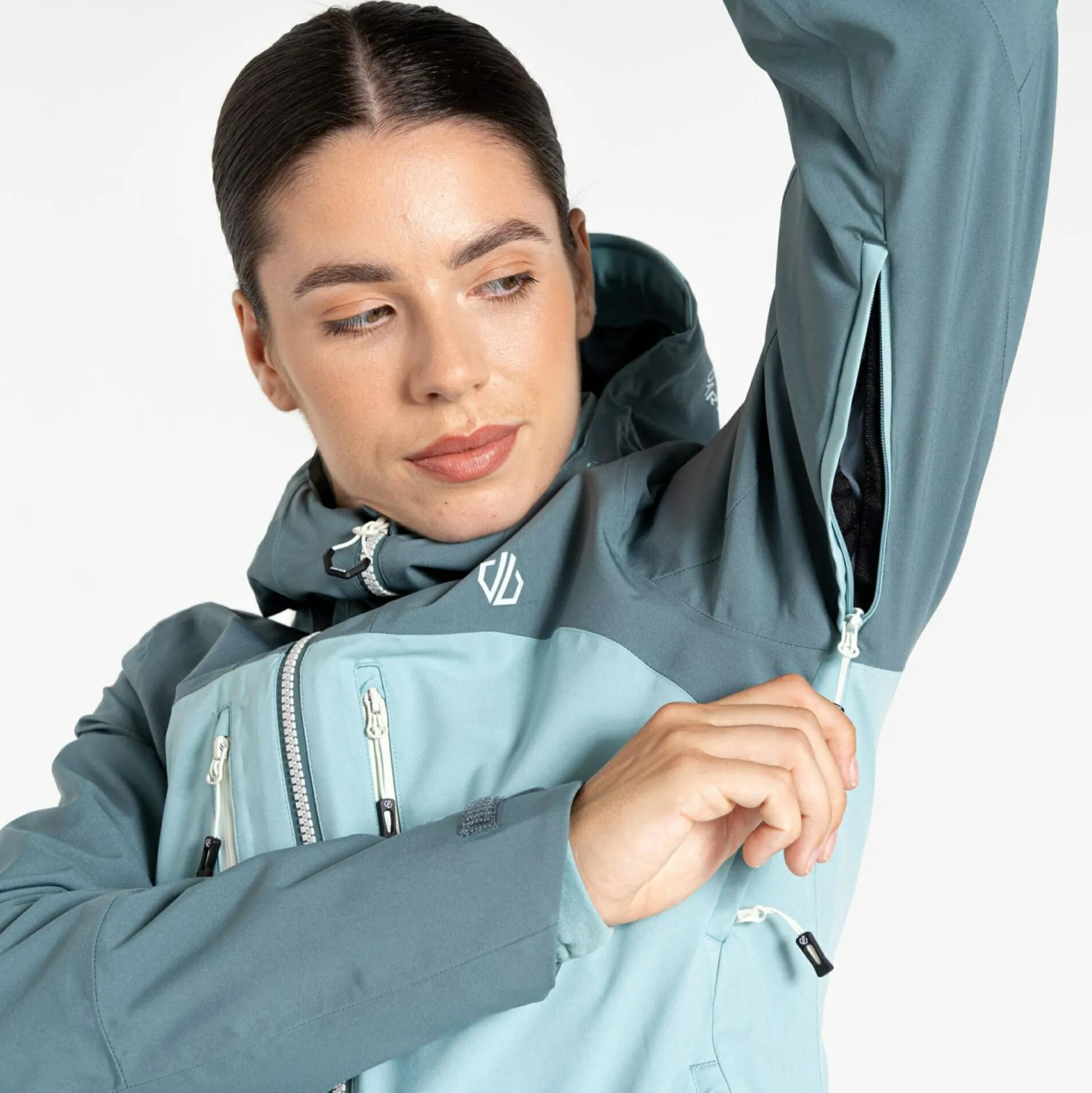 Women Regatta Waterproof Jackets<Dare 2b - Women's Diverging Waterproof Jacket |