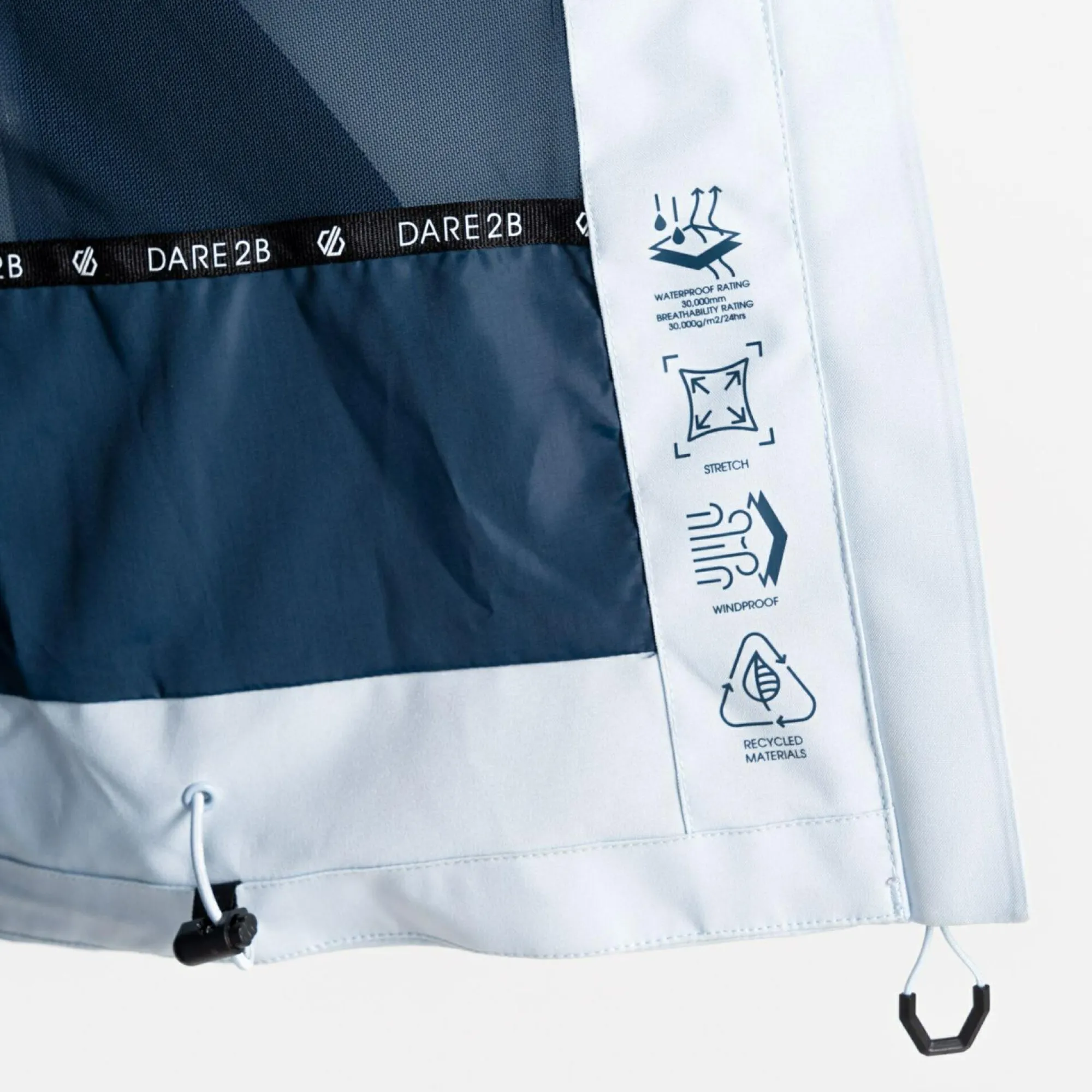 Women Regatta Waterproof Jackets<Dare 2b - Women's Diverging Waterproof Jacket |