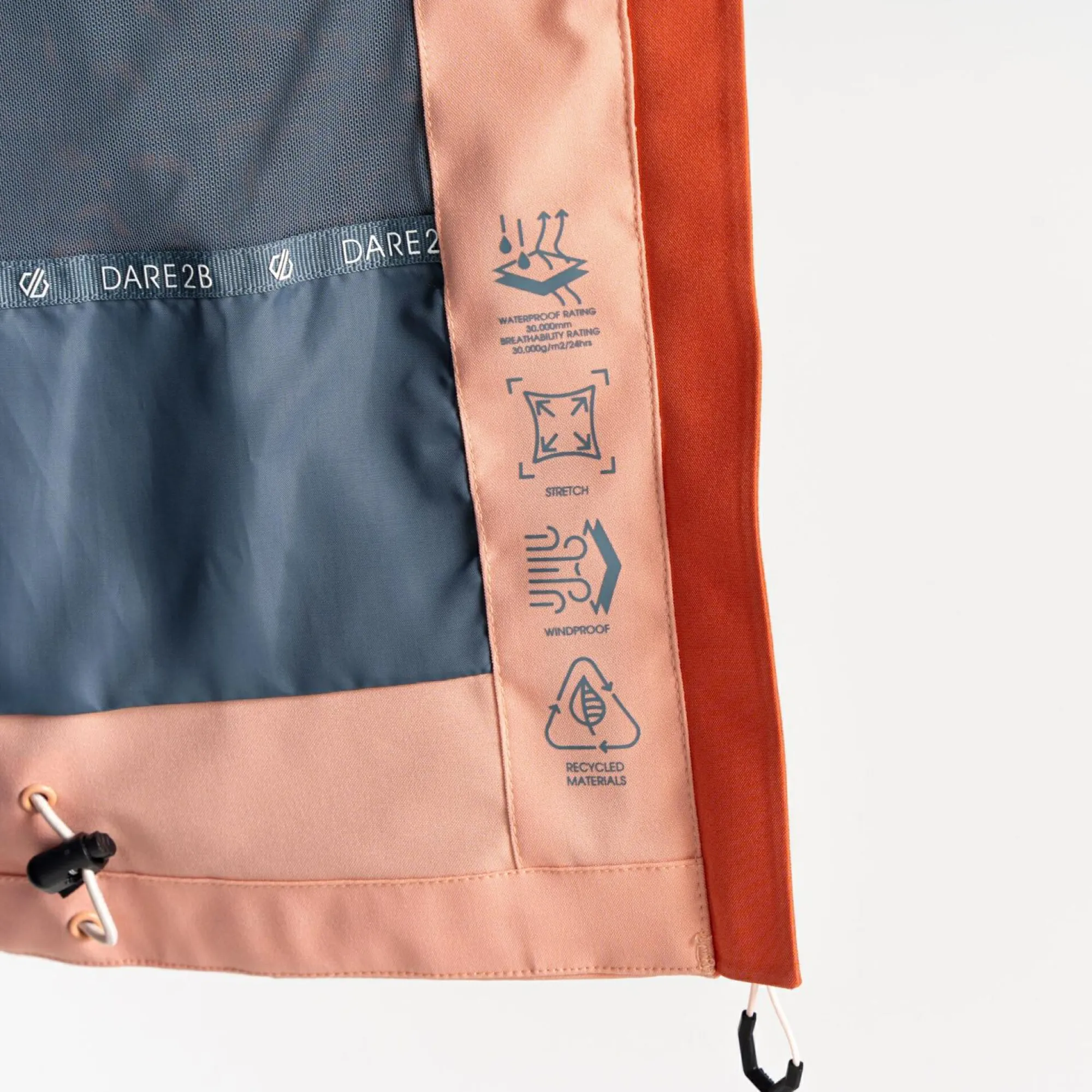 Women Regatta Waterproof Jackets<Dare 2b - Women's Diverging Waterproof Jacket |