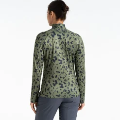 Women Regatta Half Zip Fleece|Ski & Snow<Dare 2b - Women's Divulge Lightweight Core Stretch Midlayer |