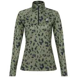 Women Regatta Half Zip Fleece|Ski & Snow<Dare 2b - Women's Divulge Lightweight Core Stretch Midlayer |
