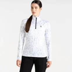 Women Regatta Half Zip Fleece|Ski & Snow<Dare 2b - Women's Divulge Lightweight Core Stretch Midlayer |