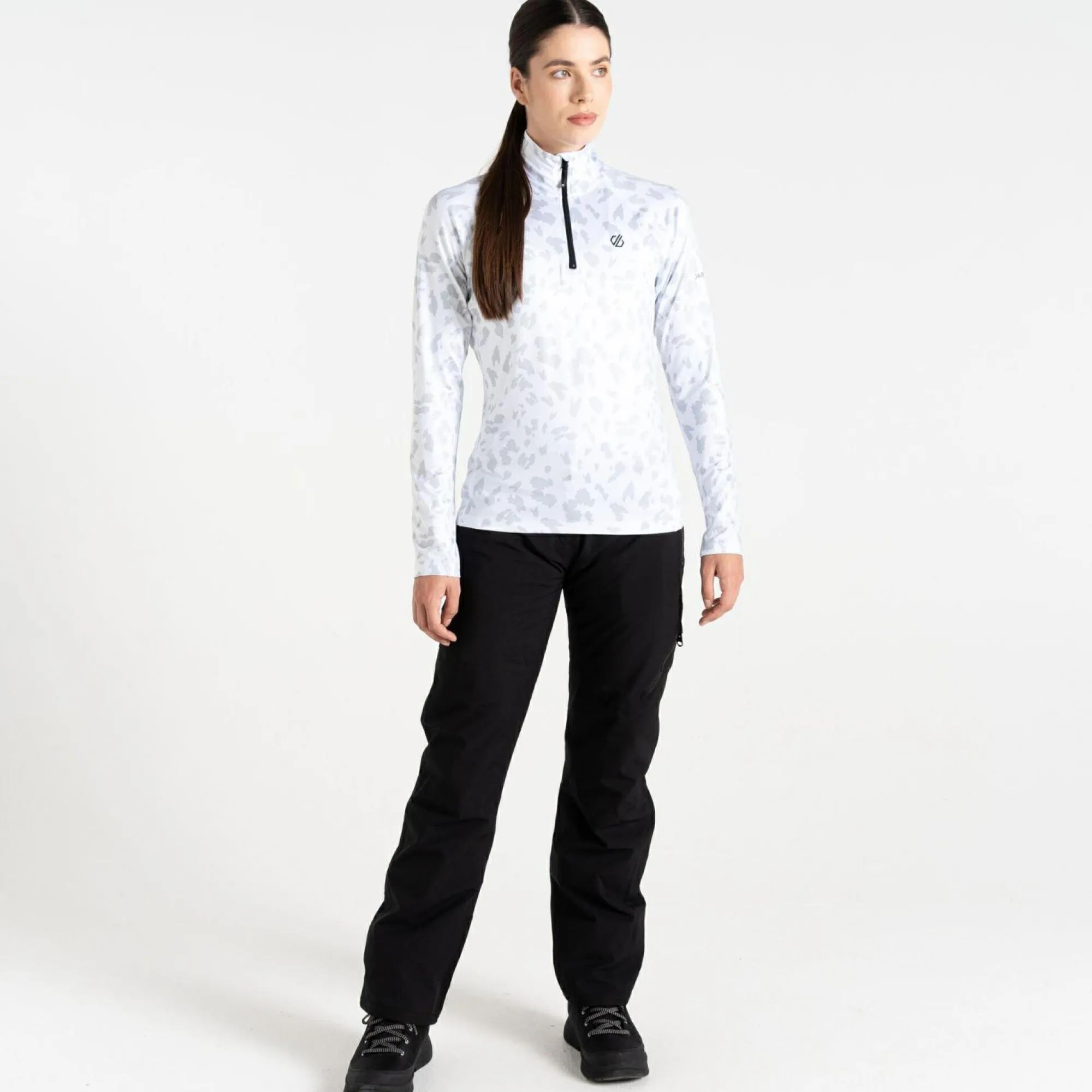 Women Regatta Half Zip Fleece|Ski & Snow<Dare 2b - Women's Divulge Lightweight Core Stretch Midlayer |