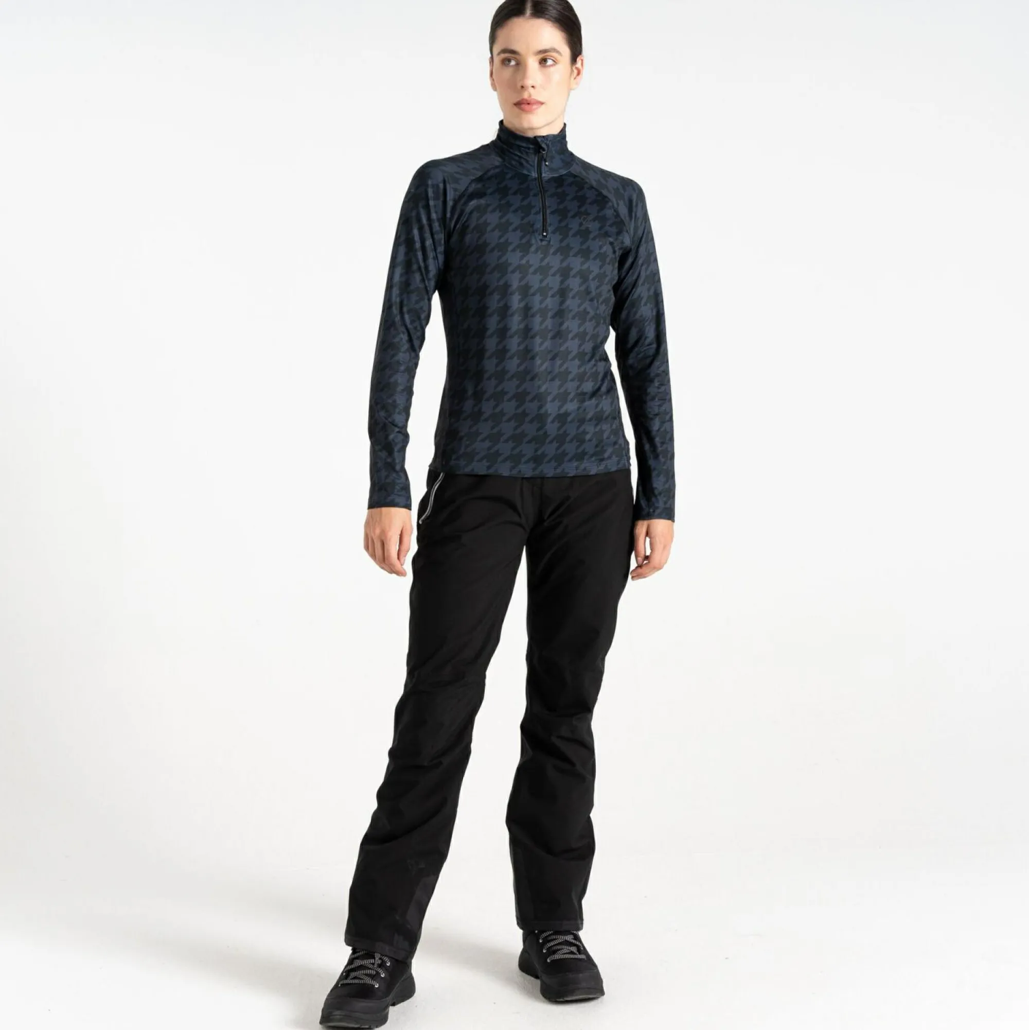 Women Regatta Half Zip Fleece|Ski & Snow<Dare 2b - Women's Divulge Lightweight Core Stretch Midlayer |