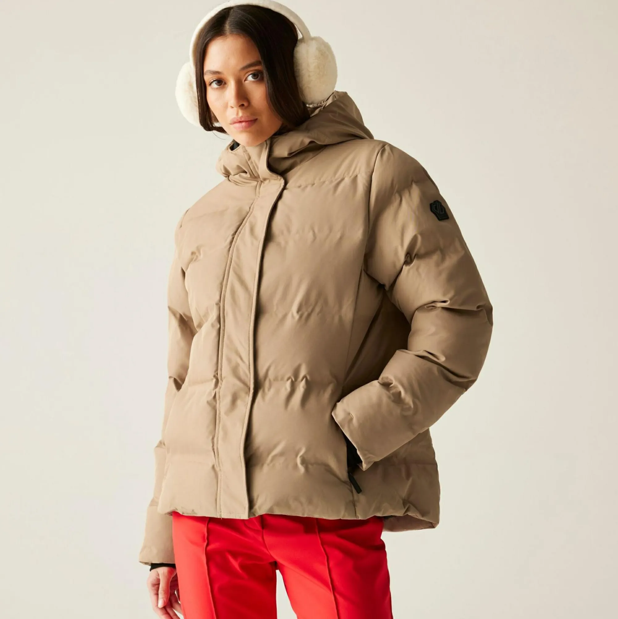 Women Regatta Padded Jackets<Dare 2b - Women's Entrusted Baffled Jacket |