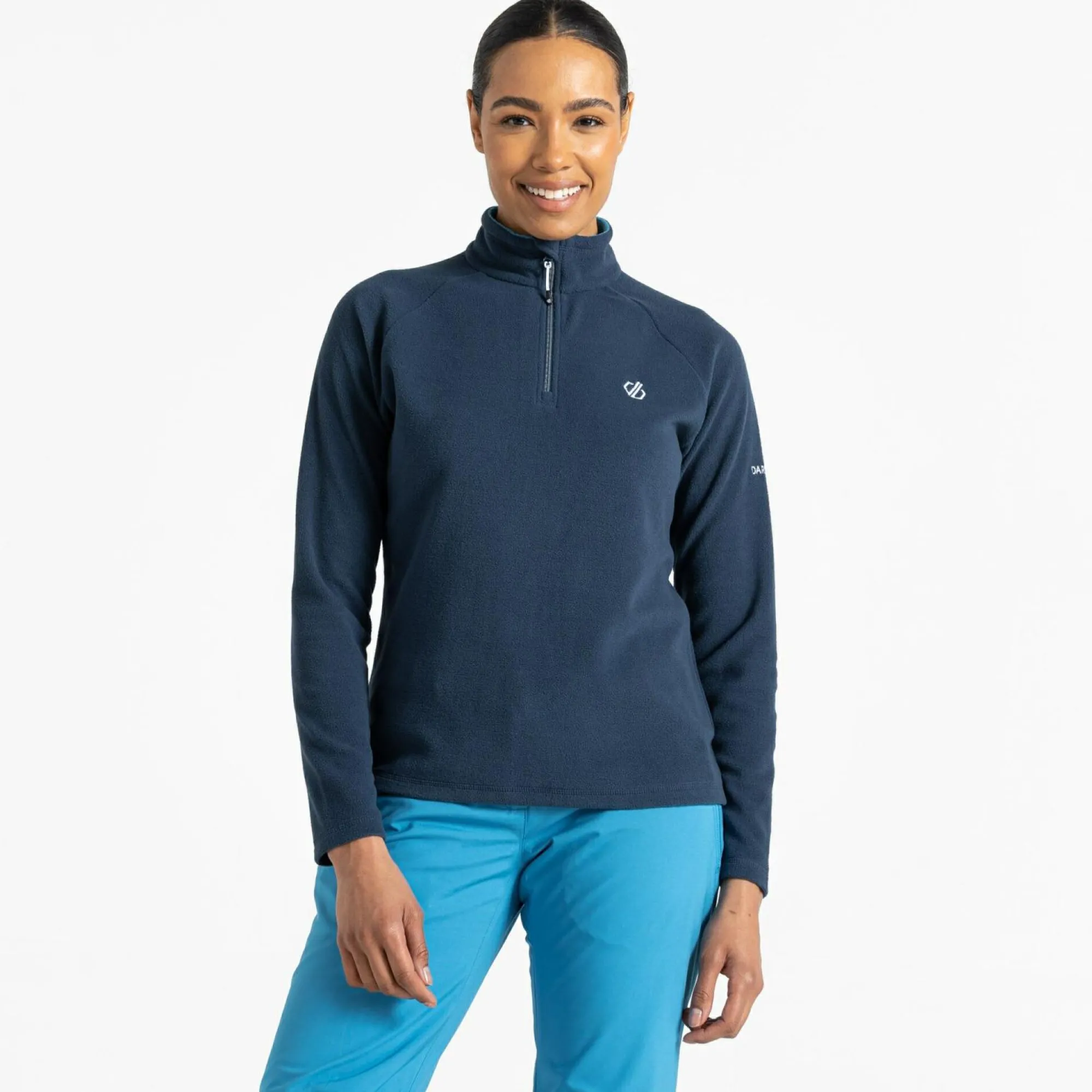 Women Regatta Half Zip Fleece|Ski & Snow<Dare 2b - Women's Freeform II Lightweight Fleece |