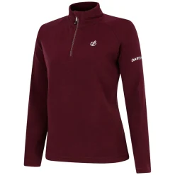 Women Regatta Half Zip Fleece|Ski & Snow<Dare 2b - Women's Freeform II Lightweight Fleece |