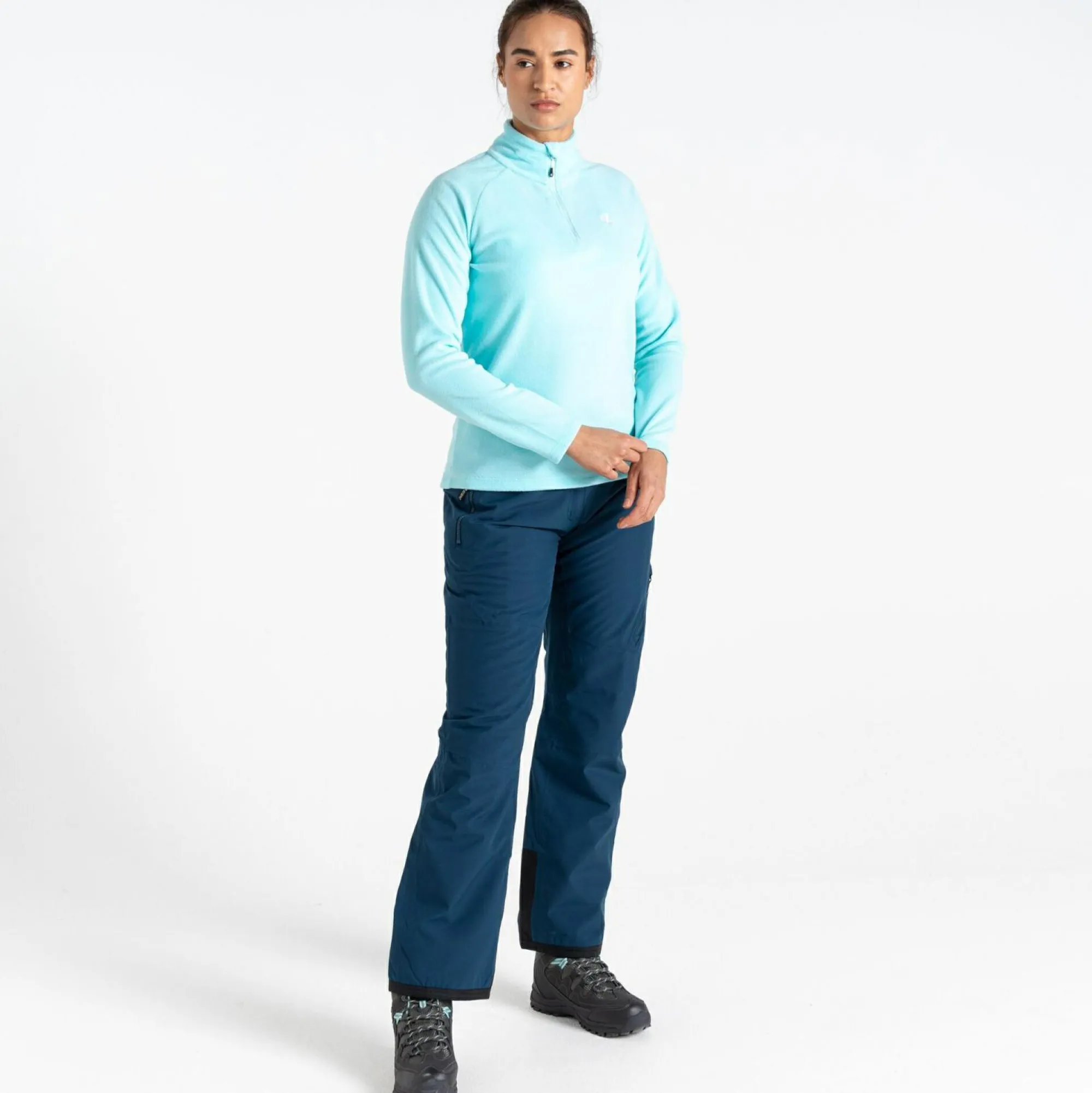 Women Regatta Half Zip Fleece|Ski & Snow<Dare 2b - Women's Freeform II Lightweight Fleece |