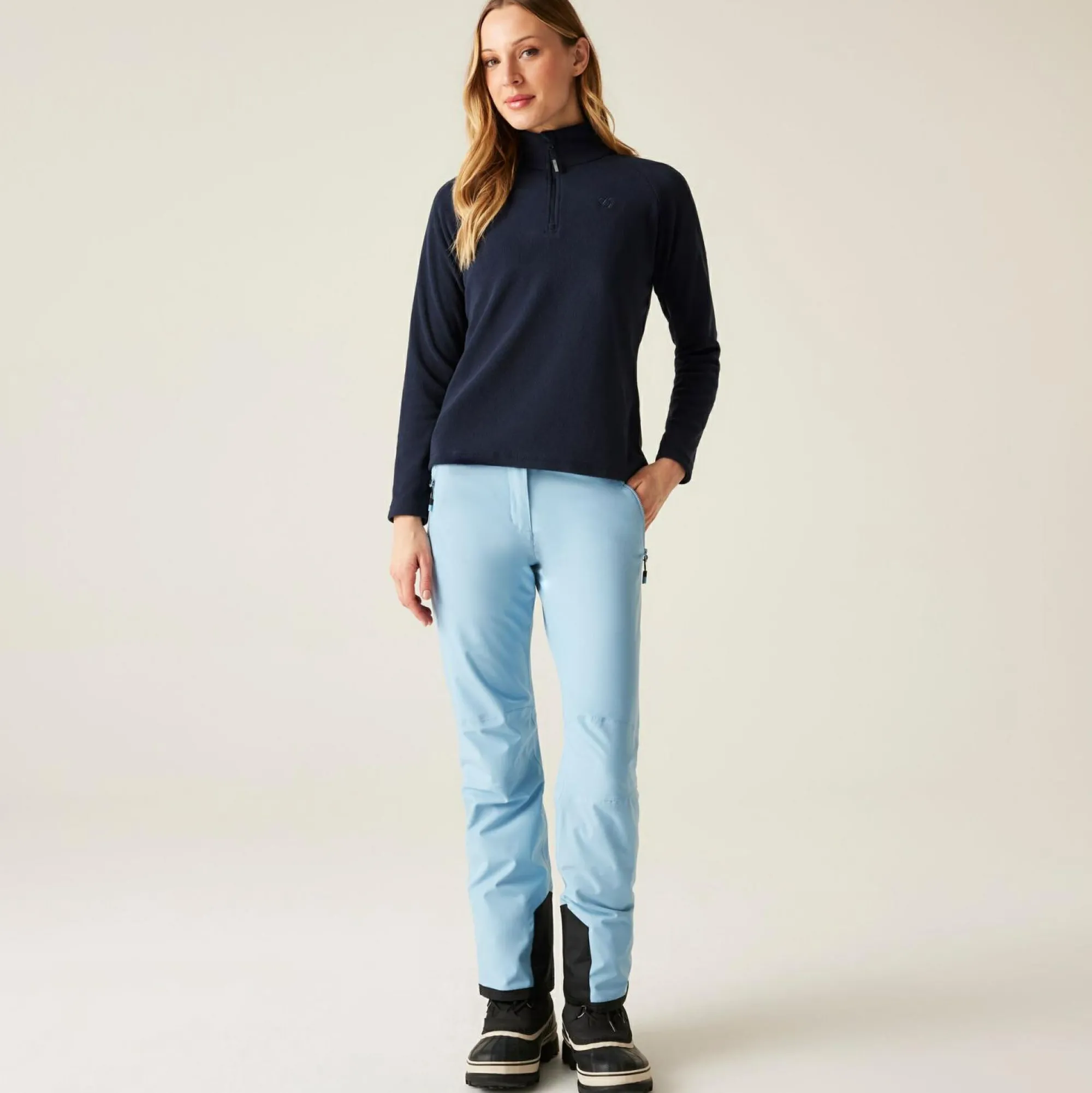 Women Regatta Half Zip Fleece|Ski & Snow<Dare 2b - Women's Freeform II Lightweight Fleece |