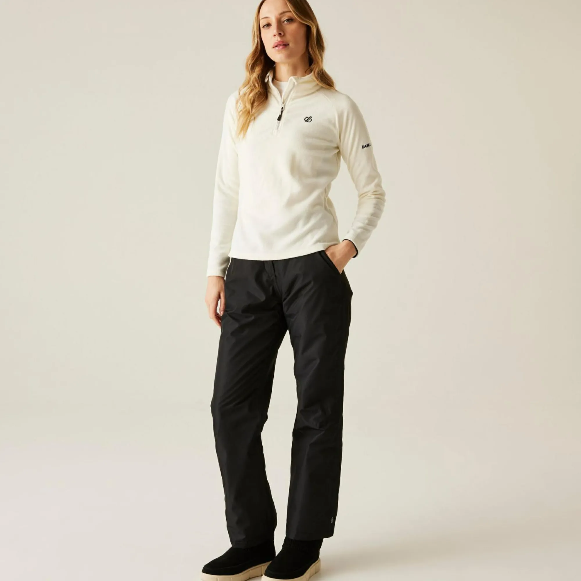 Women Regatta Half Zip Fleece|Ski & Snow<Dare 2b - Women's Freeform II Lightweight Fleece |