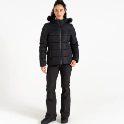 Women Regatta Ski & Snow<Dare 2b - Women's Glamourize V Baffled Ski Jacket |