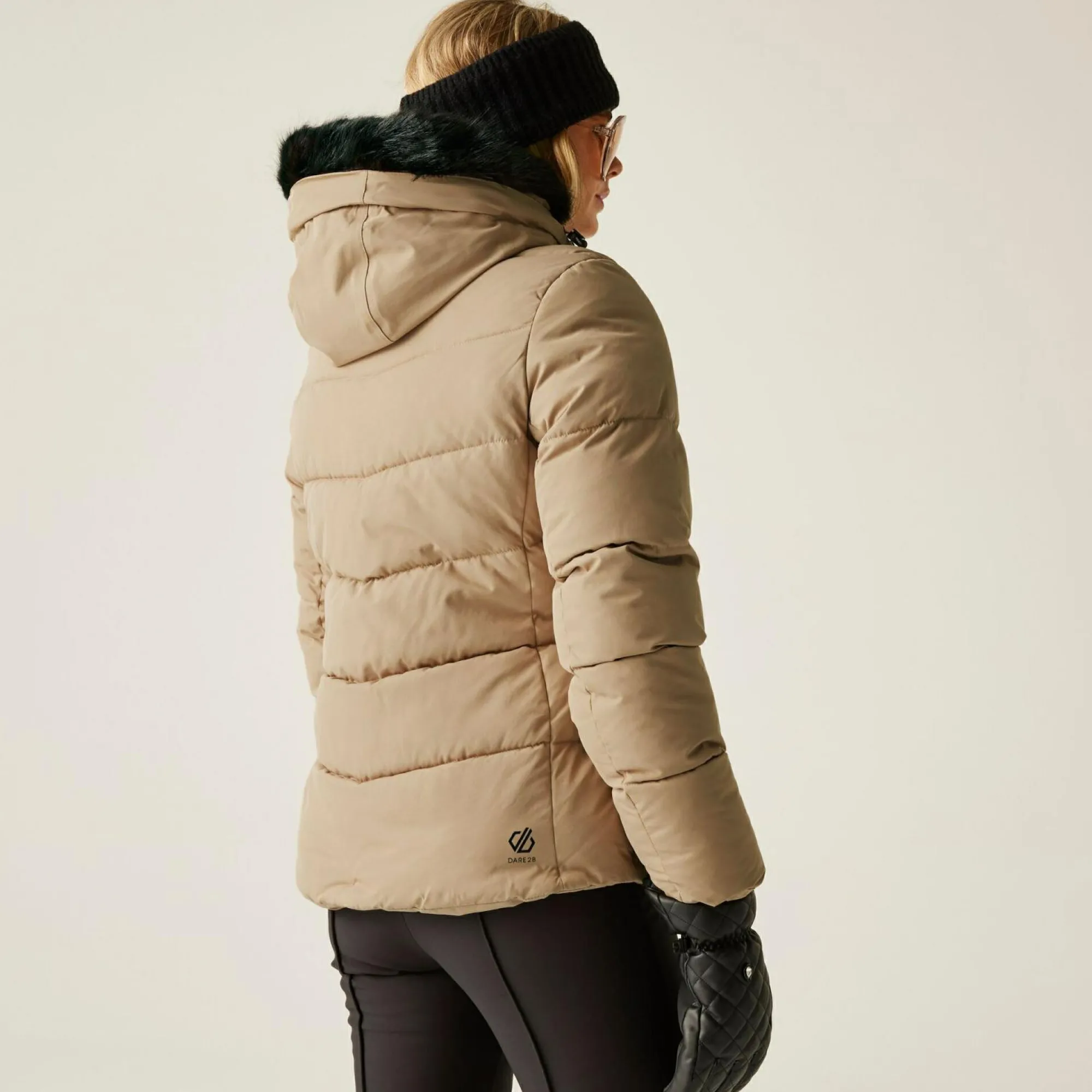 Women Regatta Ski & Snow<Dare 2b - Women's Glamourize V Baffled Ski Jacket |
