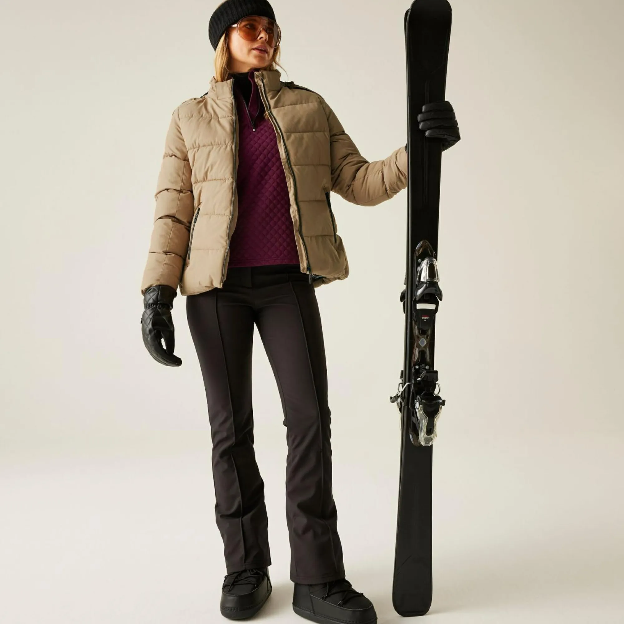 Women Regatta Ski & Snow<Dare 2b - Women's Glamourize V Baffled Ski Jacket |
