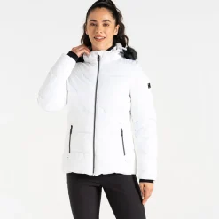 Women Regatta Ski & Snow<Dare 2b - Women's Glamourize V Baffled Ski Jacket |