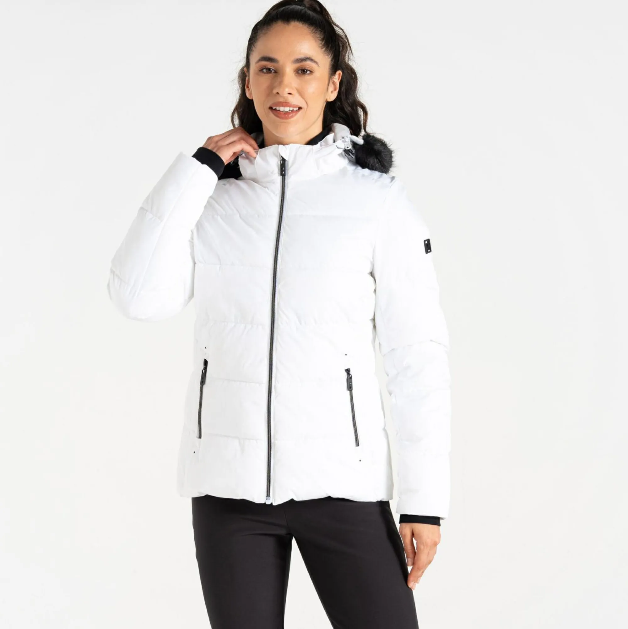 Women Regatta Ski & Snow<Dare 2b - Women's Glamourize V Baffled Ski Jacket |