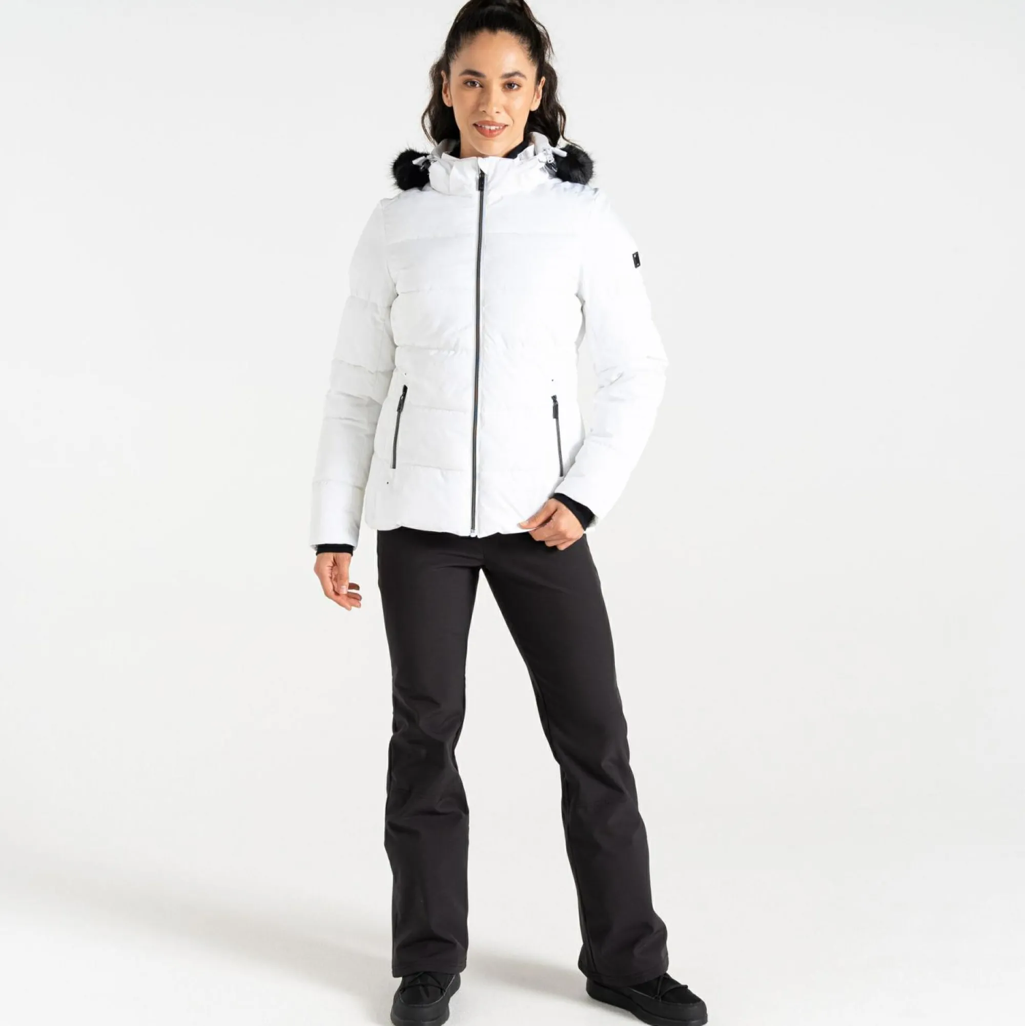Women Regatta Ski & Snow<Dare 2b - Women's Glamourize V Baffled Ski Jacket |