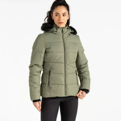 Women Regatta Ski & Snow<Dare 2b - Women's Glamourize V Baffled Ski Jacket |