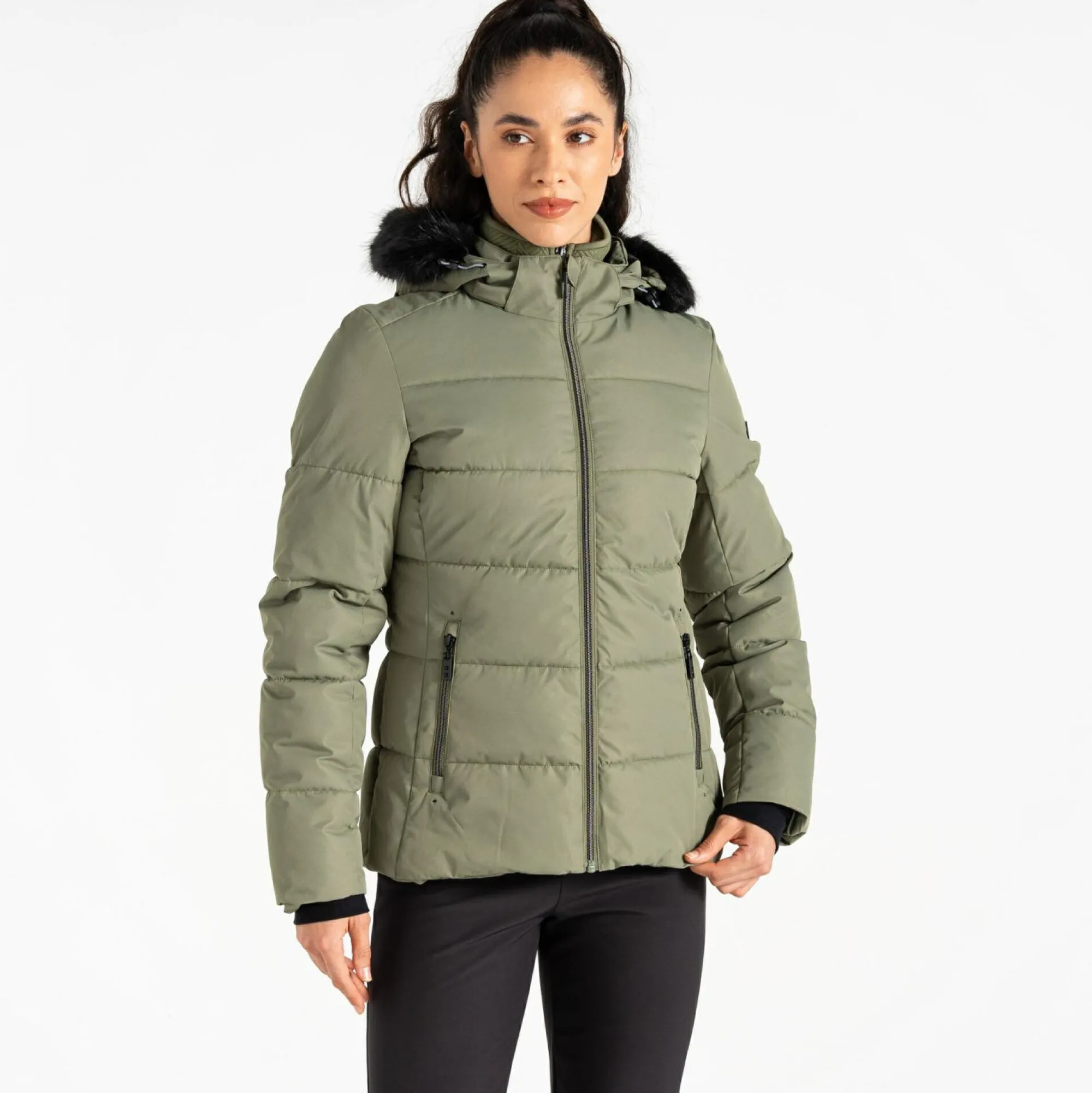 Women Regatta Ski & Snow<Dare 2b - Women's Glamourize V Baffled Ski Jacket |