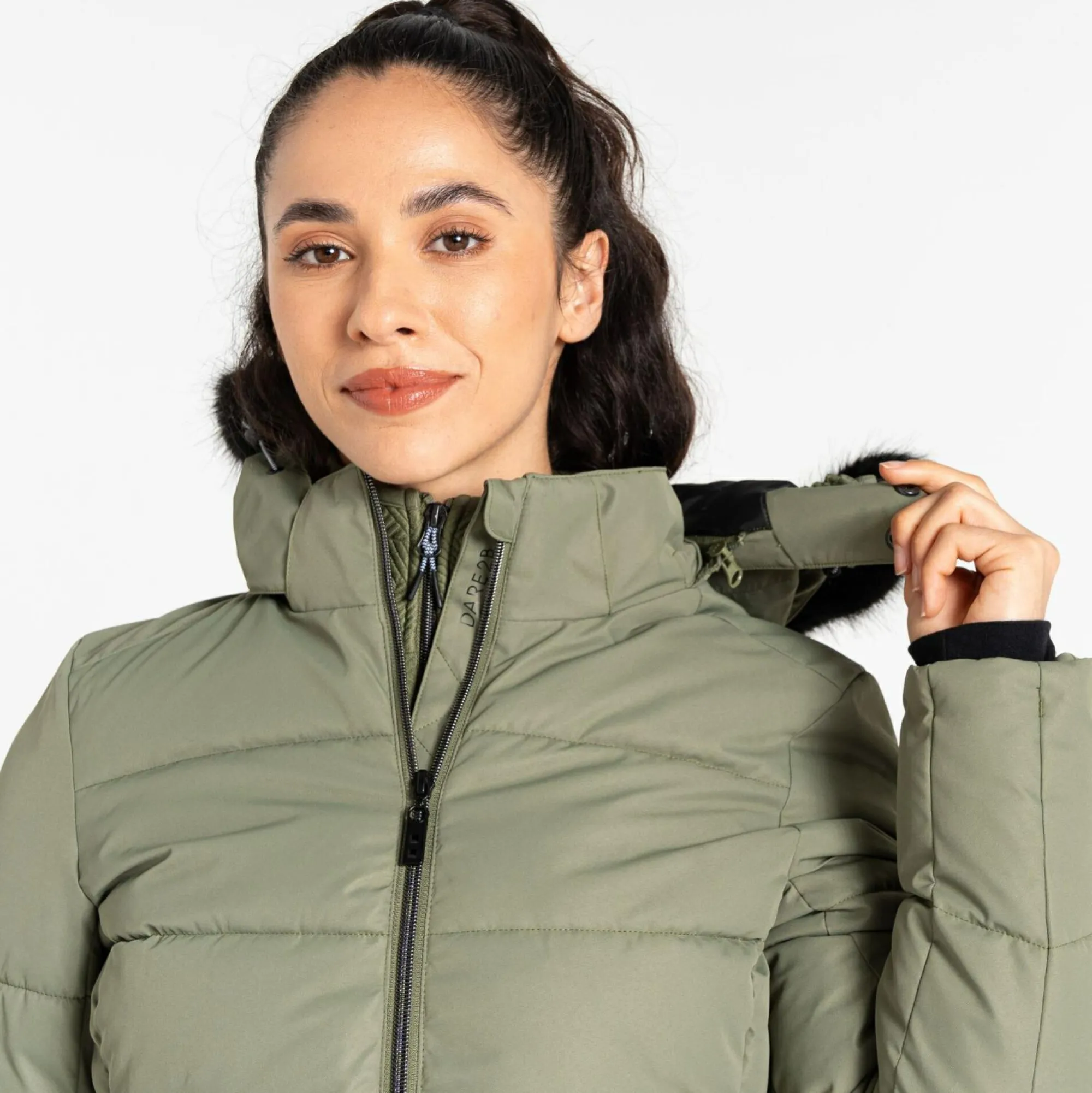 Women Regatta Ski & Snow<Dare 2b - Women's Glamourize V Baffled Ski Jacket |