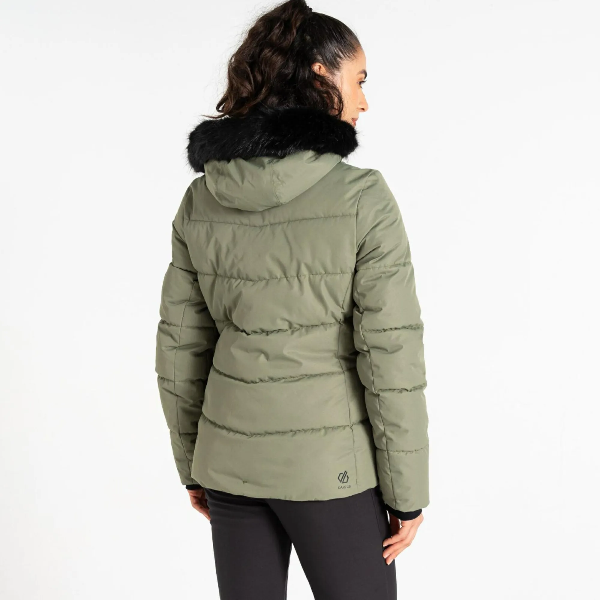 Women Regatta Ski & Snow<Dare 2b - Women's Glamourize V Baffled Ski Jacket |