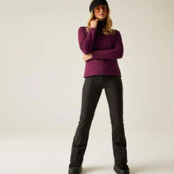 Women Regatta Half Zip Fleece|Ski & Snow<Dare 2b - Women's Glamourize III Quilted Midlayer |