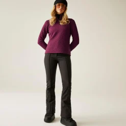 Women Regatta Half Zip Fleece|Ski & Snow<Dare 2b - Women's Glamourize III Quilted Midlayer |
