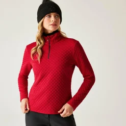Women Regatta Half Zip Fleece|Ski & Snow<Dare 2b - Women's Glamourize III Quilted Midlayer |