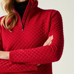 Women Regatta Half Zip Fleece|Ski & Snow<Dare 2b - Women's Glamourize III Quilted Midlayer |