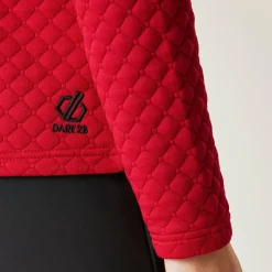 Women Regatta Half Zip Fleece|Ski & Snow<Dare 2b - Women's Glamourize III Quilted Midlayer |