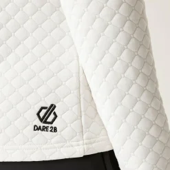 Women Regatta Half Zip Fleece|Ski & Snow<Dare 2b - Women's Glamourize III Quilted Midlayer |