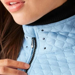 Women Regatta Half Zip Fleece|Ski & Snow<Dare 2b - Women's Glamourize III Quilted Midlayer |