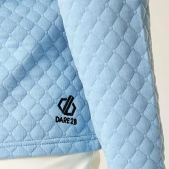 Women Regatta Half Zip Fleece|Ski & Snow<Dare 2b - Women's Glamourize III Quilted Midlayer |