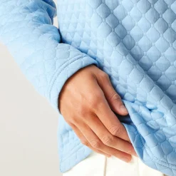 Women Regatta Half Zip Fleece|Ski & Snow<Dare 2b - Women's Glamourize III Quilted Midlayer |