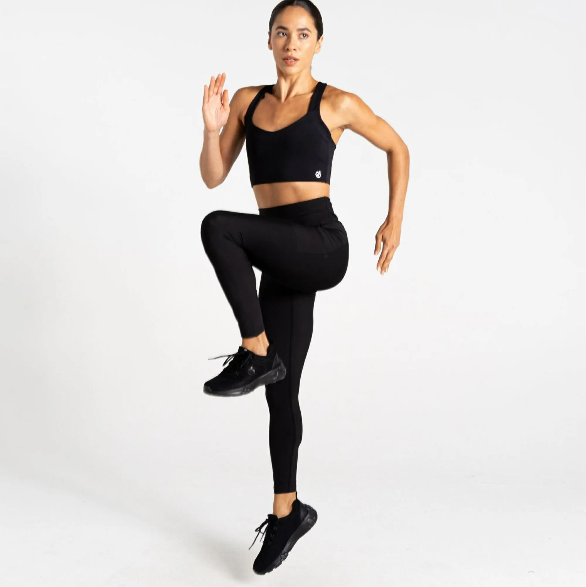 Women Regatta Leggings<Dare 2b - Women's Hustle Ribbed Leggings |