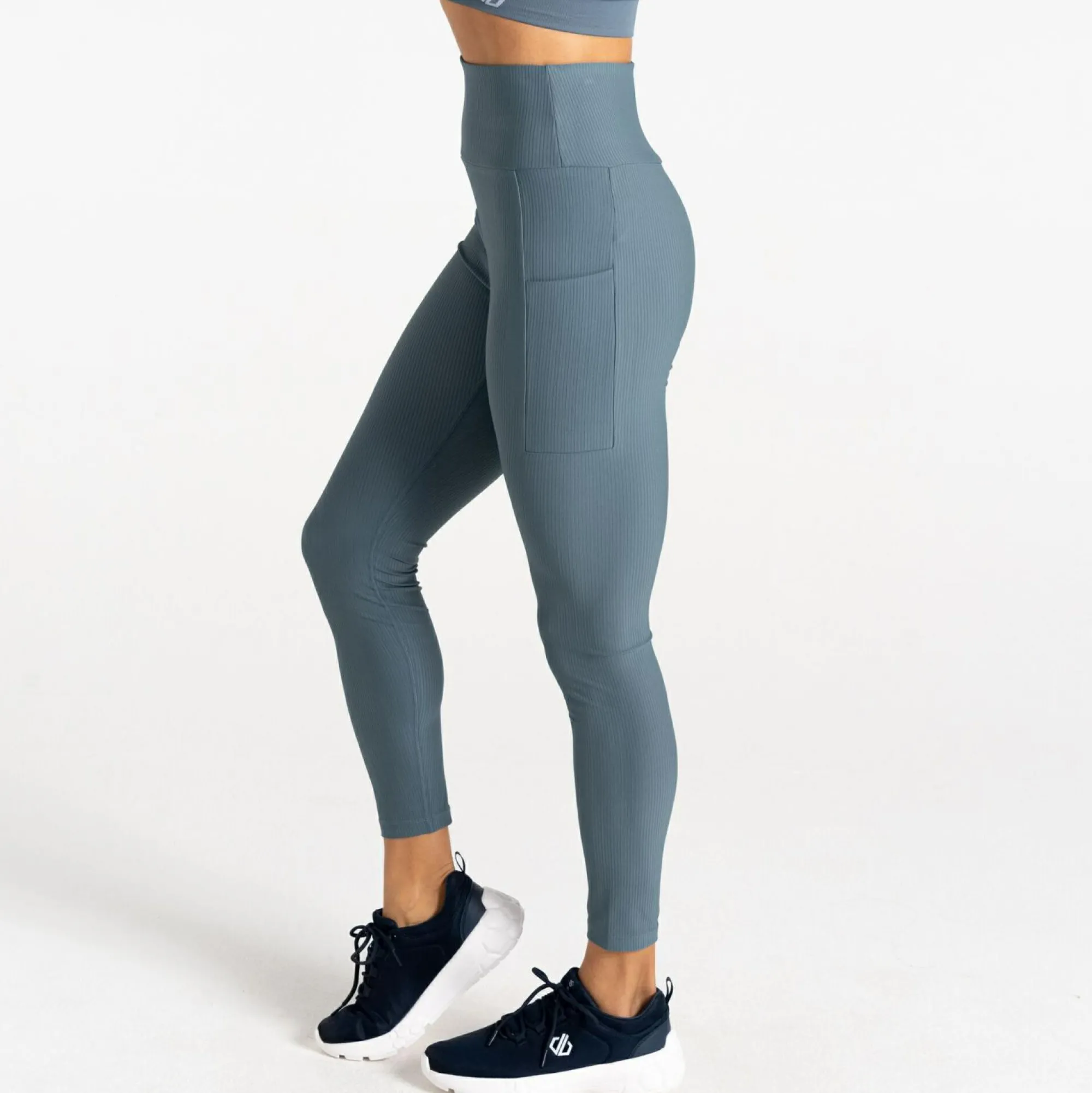 Women Regatta Leggings<Dare 2b - Women's Hustle Ribbed Leggings |