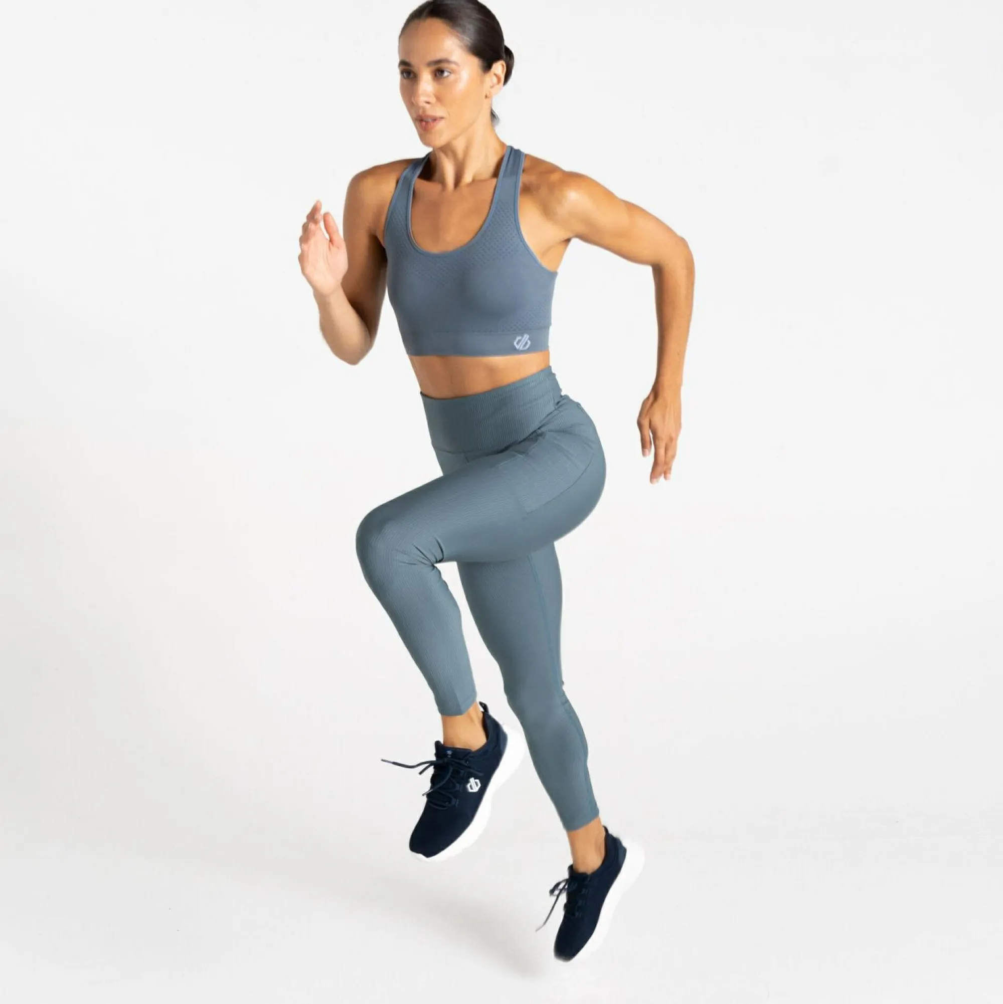 Women Regatta Leggings<Dare 2b - Women's Hustle Ribbed Leggings |