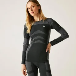 Women Regatta T-Shirts|Ski & Snow<Dare 2b - Women's In The Zone II Long Sleeve Tee |
