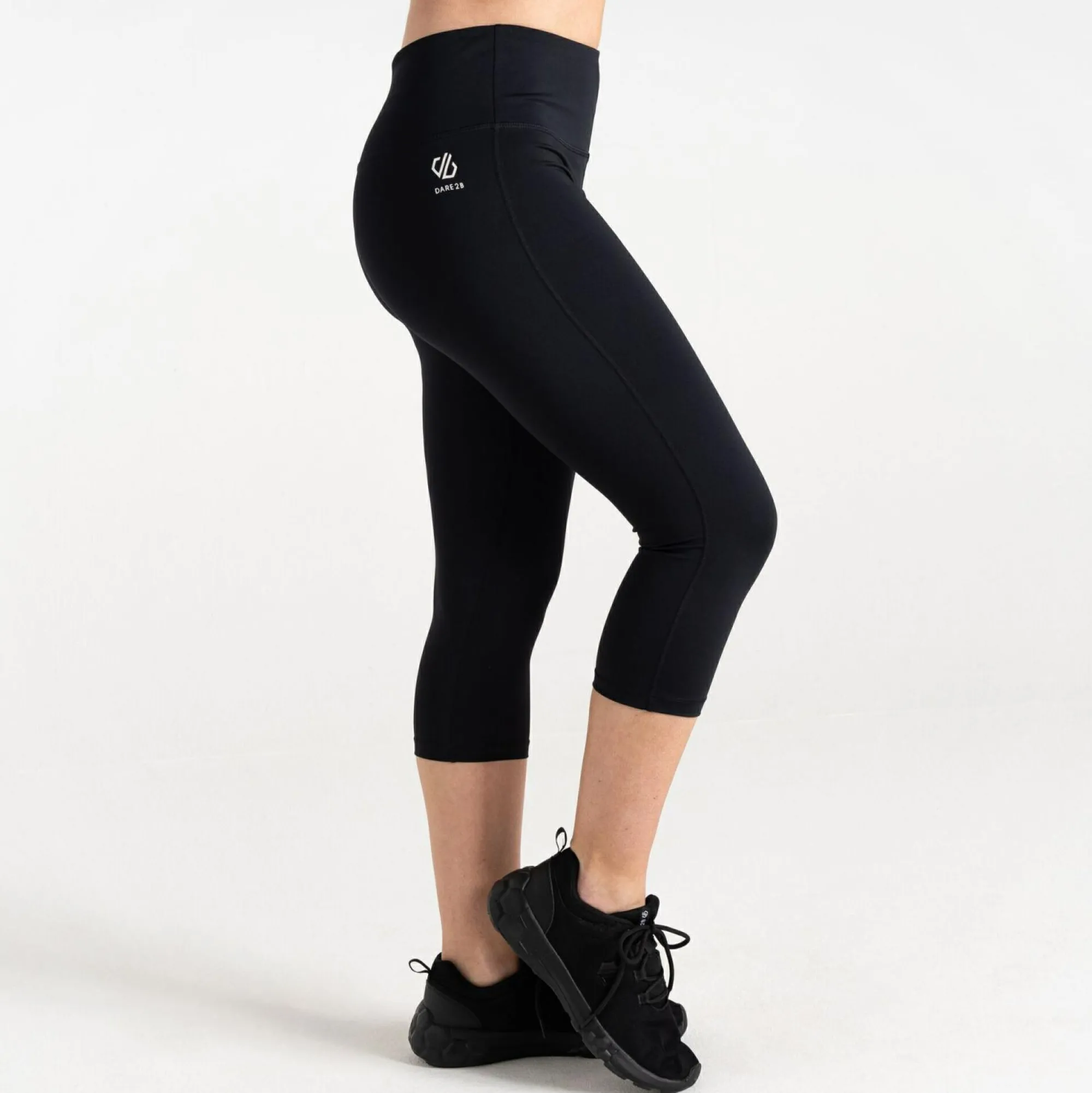 Women Regatta Leggings<Dare 2b - Women's Influential 3/4 Gym Leggings |