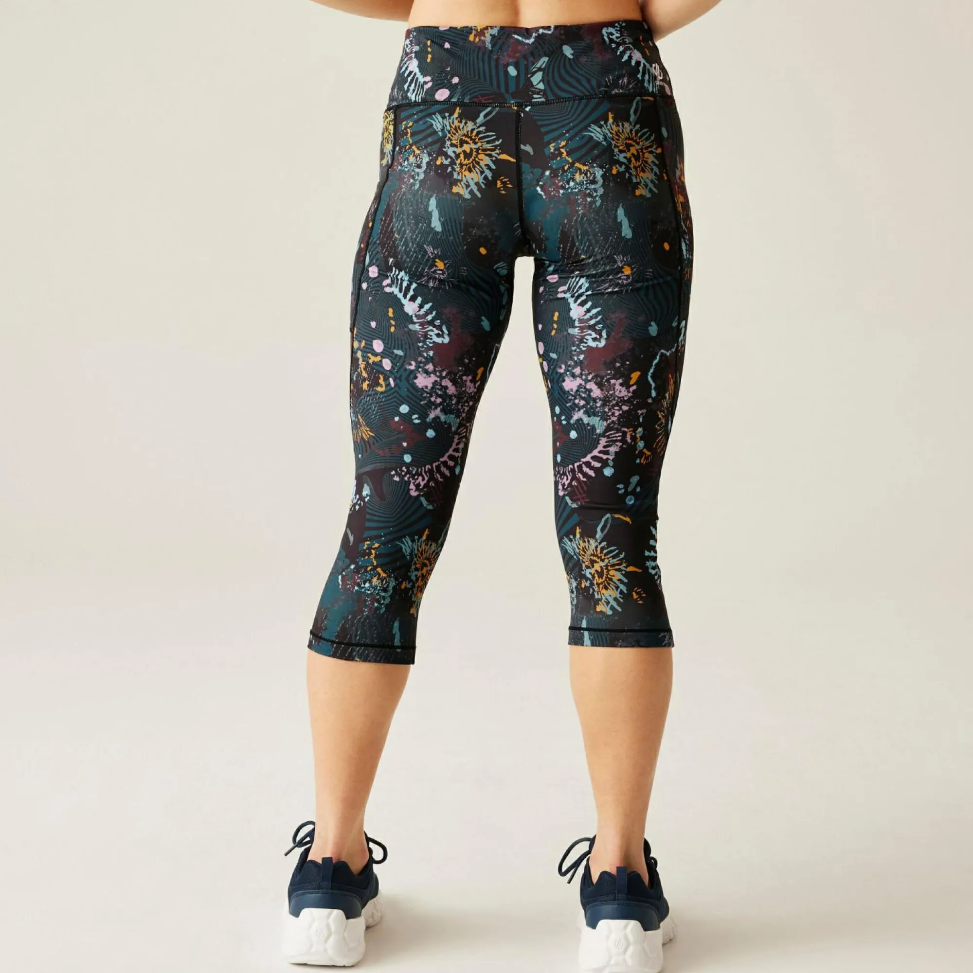 Women Regatta Leggings<Dare 2b - Women's Influential II 3/4 Leggings |