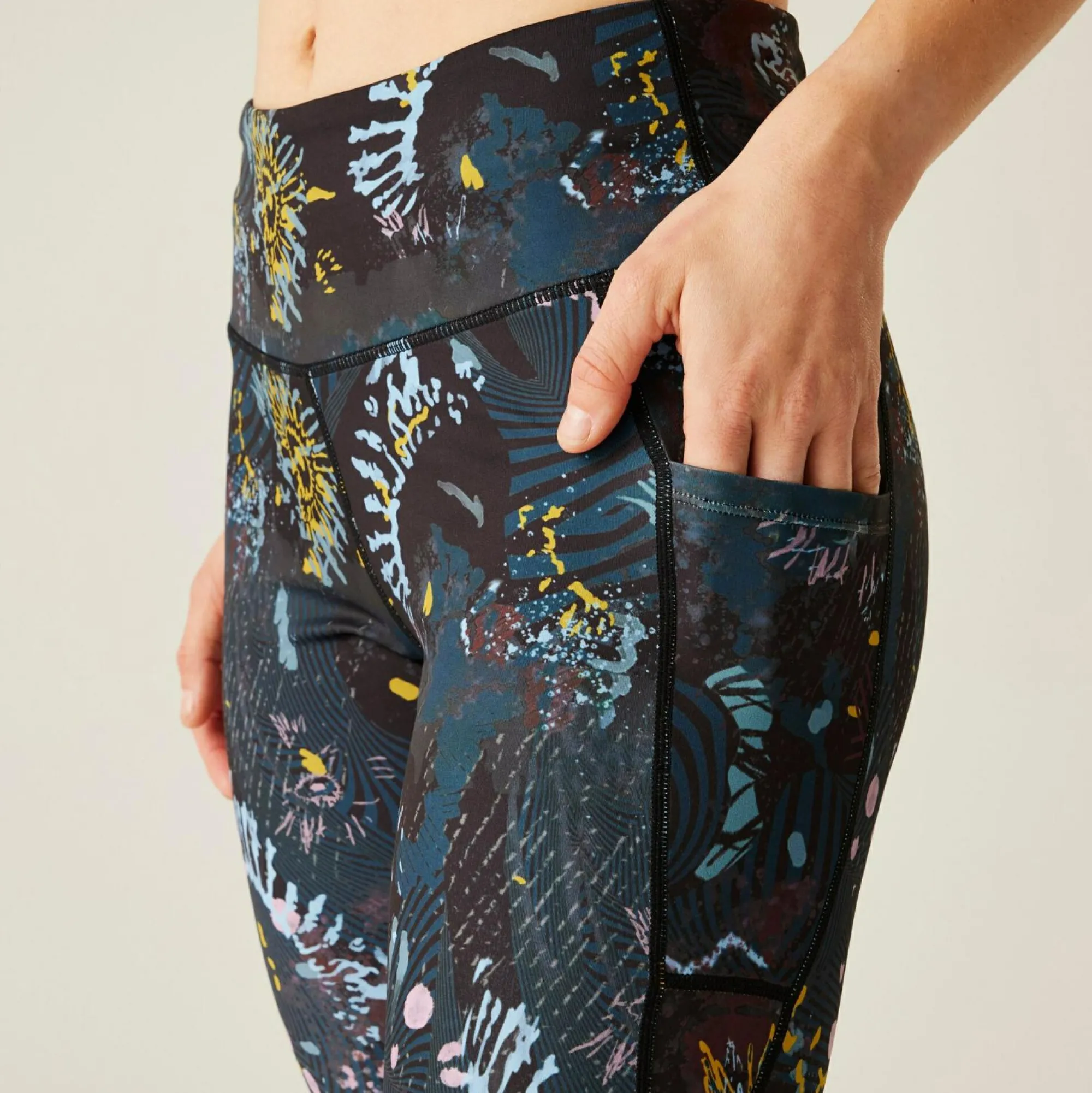 Women Regatta Leggings<Dare 2b - Women's Influential II 3/4 Leggings |