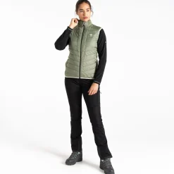 Women Regatta Gilets & Bodywarmers<Dare 2b - Women's Liven Baffled Gilet |