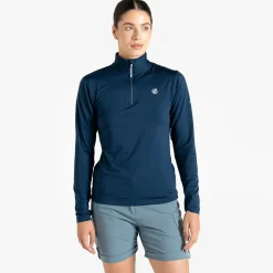 Women Regatta Half Zip Fleece|Ski & Snow<Dare 2b - Women's Lowline II Lightweight Core Stretch Midlayer |