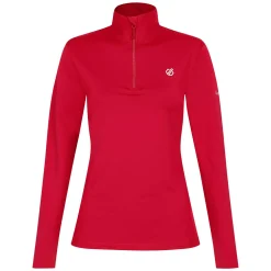 Women Regatta Half Zip Fleece|Ski & Snow<Dare 2b - Women's Lowline II Lightweight Core Stretch Midlayer |