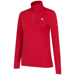 Women Regatta Half Zip Fleece|Ski & Snow<Dare 2b - Women's Lowline II Lightweight Core Stretch Midlayer |