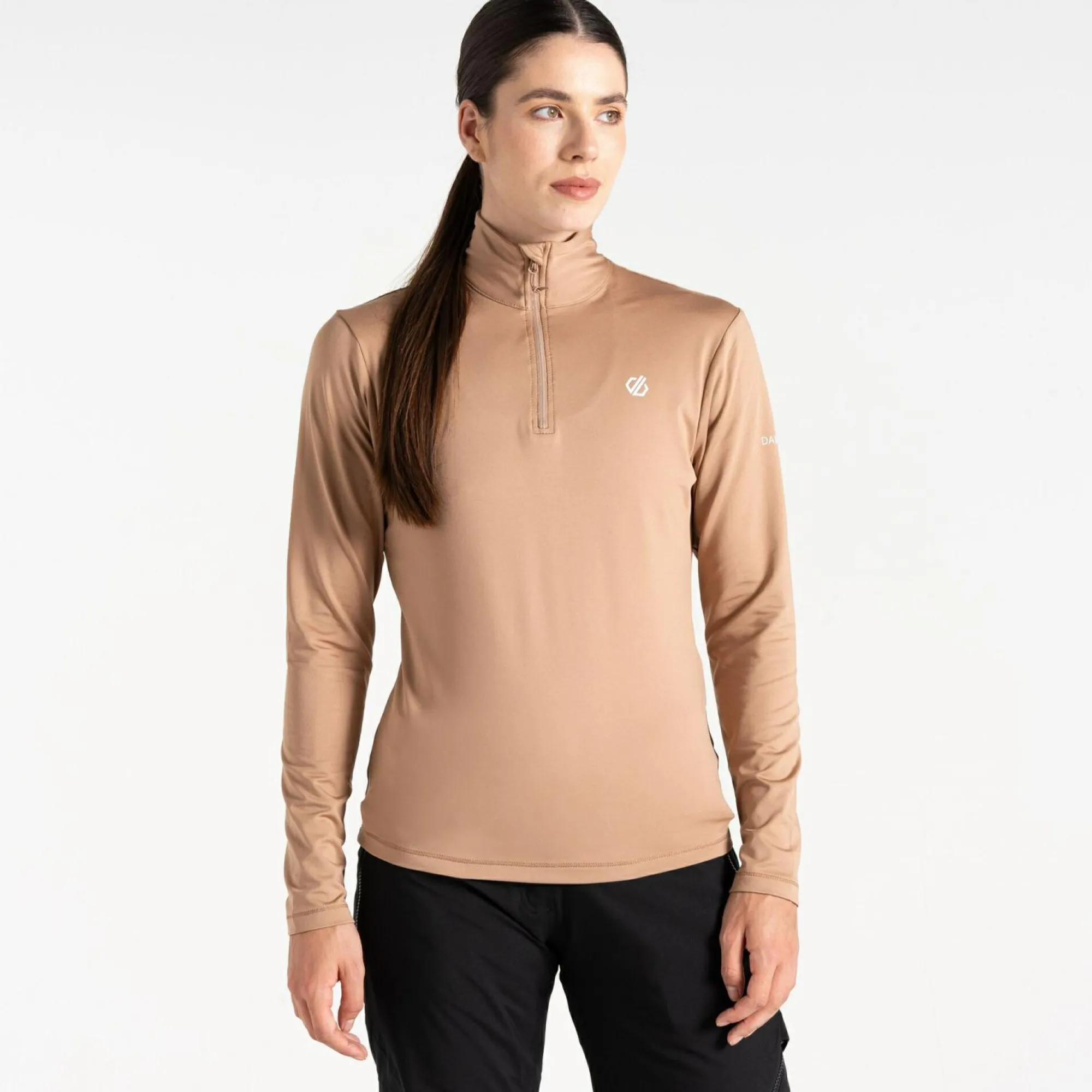 Women Regatta Half Zip Fleece|Ski & Snow<Dare 2b - Women's Lowline II Lightweight Core Stretch Midlayer |
