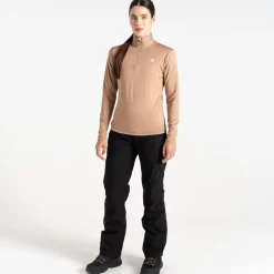 Women Regatta Half Zip Fleece|Ski & Snow<Dare 2b - Women's Lowline II Lightweight Core Stretch Midlayer |