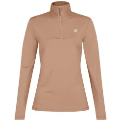 Women Regatta Half Zip Fleece|Ski & Snow<Dare 2b - Women's Lowline II Lightweight Core Stretch Midlayer |