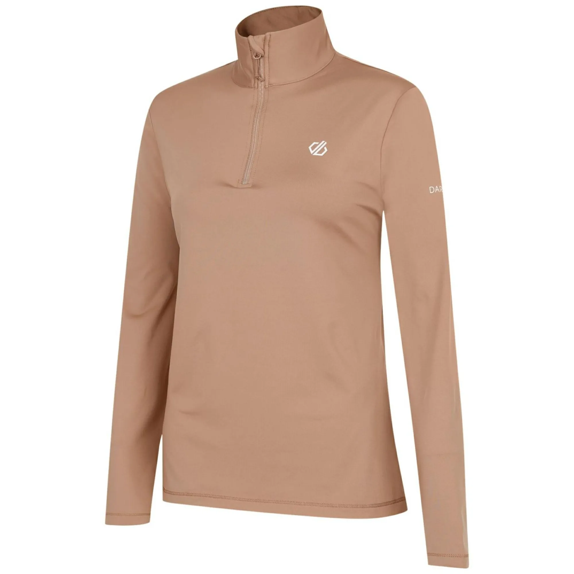 Women Regatta Half Zip Fleece|Ski & Snow<Dare 2b - Women's Lowline II Lightweight Core Stretch Midlayer |